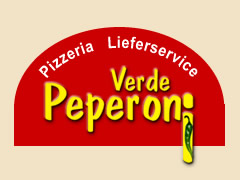 Pizzeria Peperoni Verde Logo